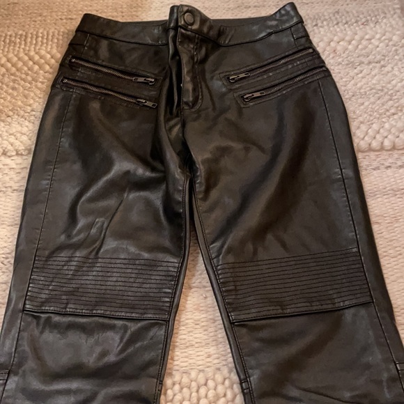 Faux Leather Pants from Free People. 4 - Picture 6 of 8
